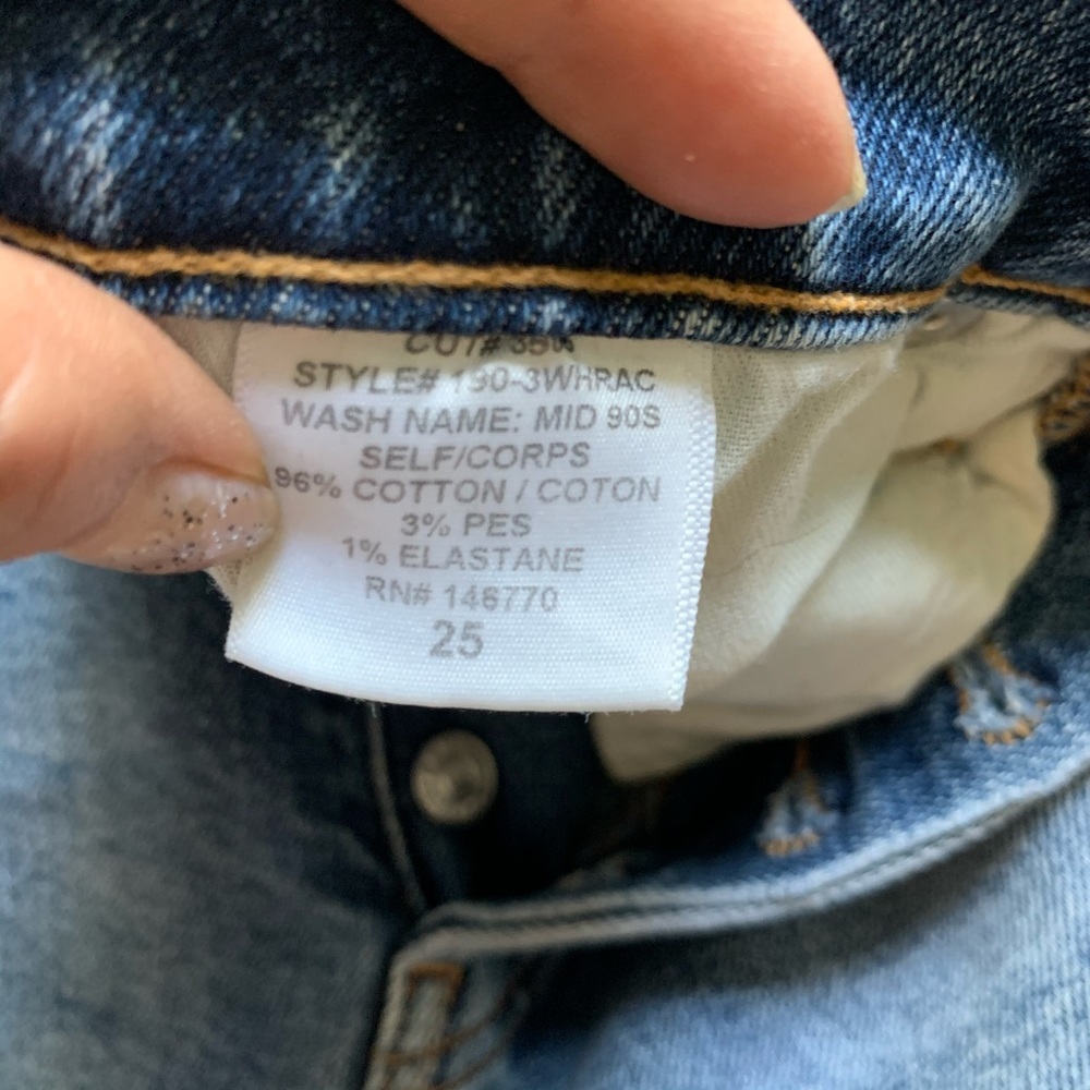 REdone High Rise Button Fly Jeans - Picture 8 of 10
